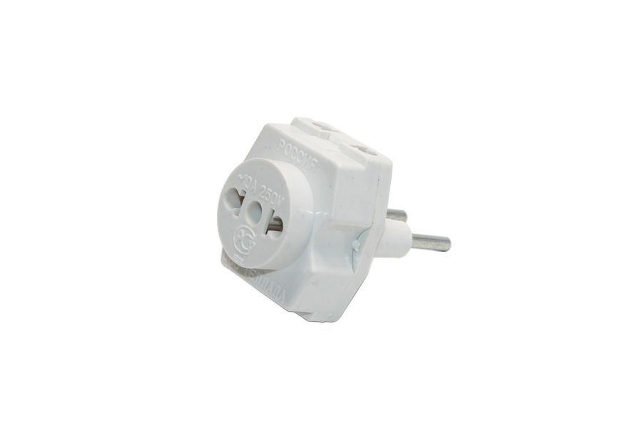 Тройник РВ10-001 без заземляющего контакта