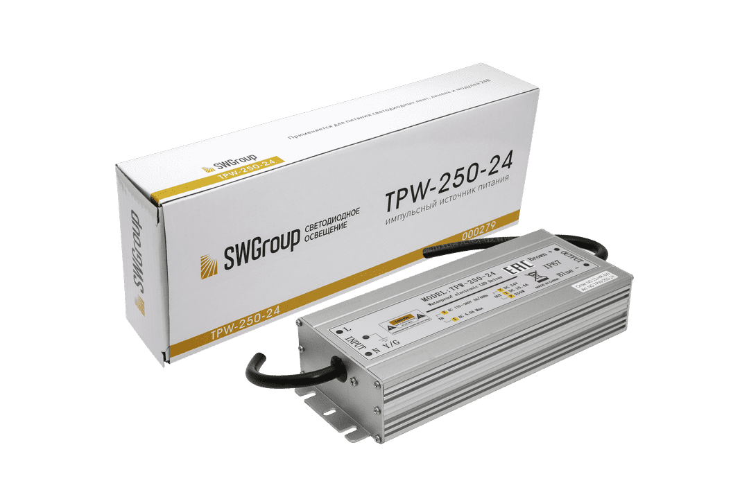Блок питания TPW-250-24