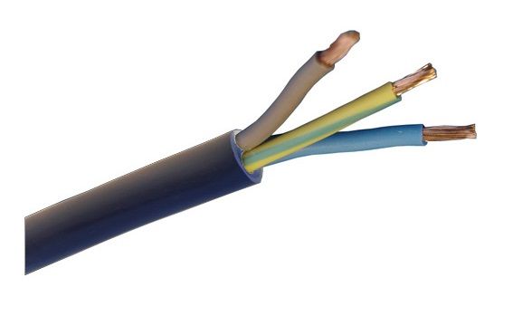 ПВС 3х1,5 черный