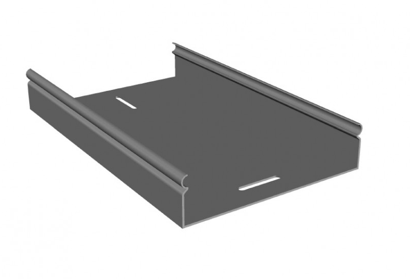 Лоток неперф.100х50 L=3000мм. S=0.55мм. "РЭКС ЛАЙТ"