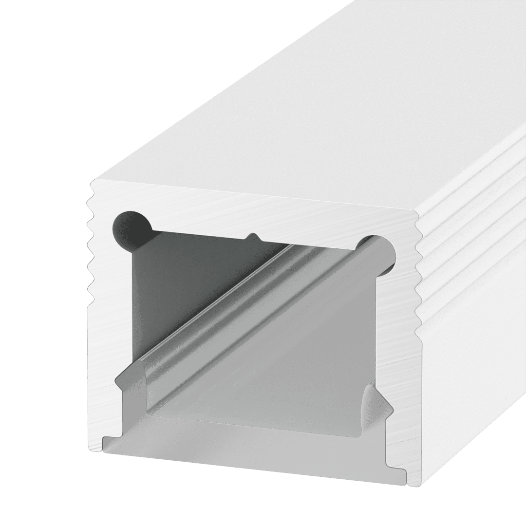 Профиль алюминиевый DesignLed LS.1613-W