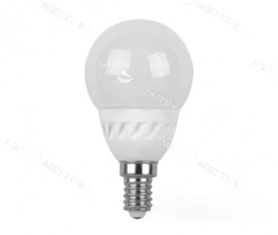 FL-LED-GL45 6W E14 4200К CERAM 230V 480lm 45*77mm (S158) FOTON_LIGHTING - лампа