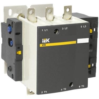 Контактор КТИ-5265 265А 400В/АС3 IEK KKT50-265-400-10