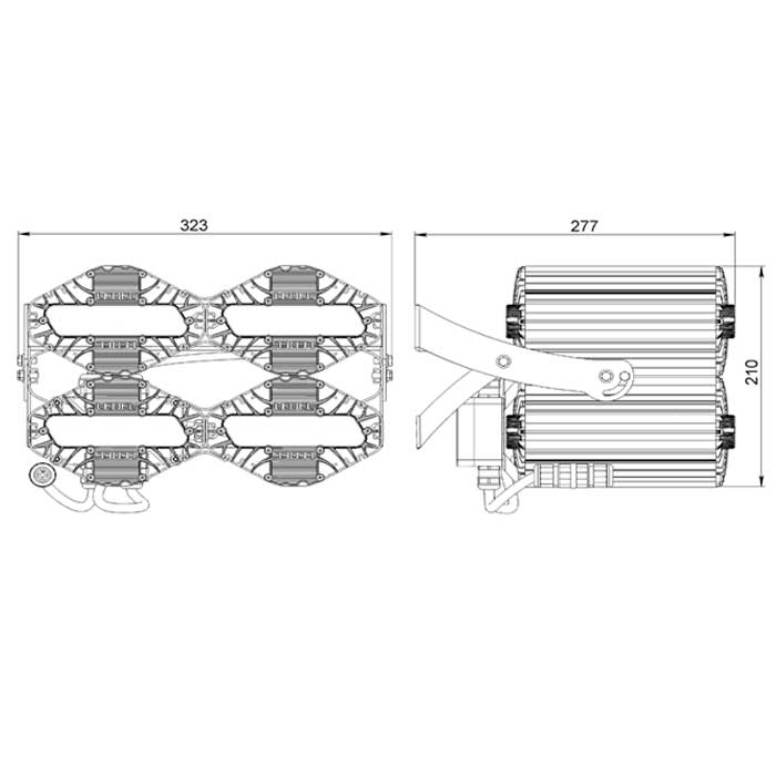 L-lego II 220 banner/178/Д/5,0K/01/L100/IKIX-64/220AC IP66