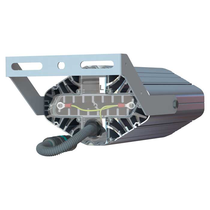 Светильник L-lego II 55 banner/40/Д/4.0K/01/L210/IKIX-61/220AC IP66 поворотное крепление LEDEL LII17