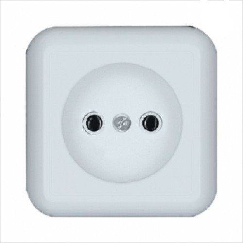 Розетка о/пров. 1 мест. РА10-164(М) "Прима"