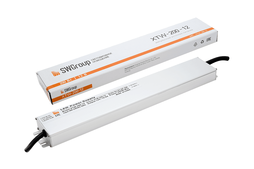 Блок питания XTW-200-12