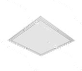 Светильник ЛВО15-4х14-142 WP RD под T5 G5 с ЭПРА IP54 Ардатов 1115414172