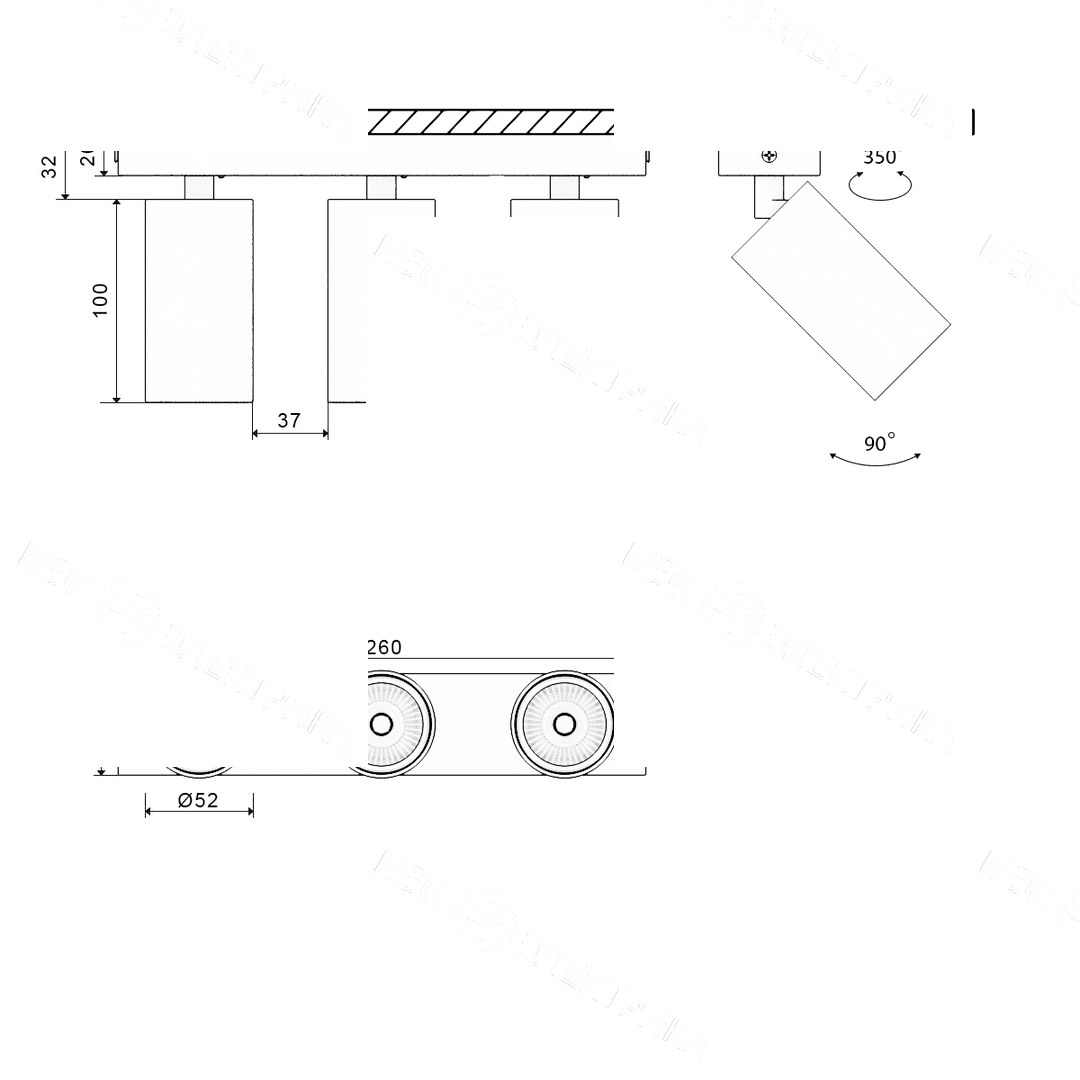 Крепление MINI-VVILLY M13