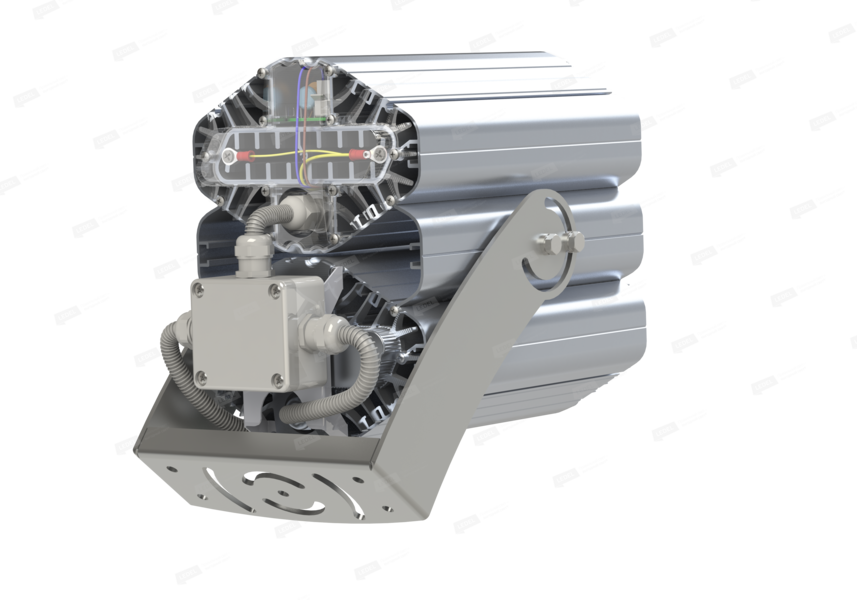 L-lego II 250 banner/225/Д/4,0K/01/L100/IKIX-66/220AC IP66