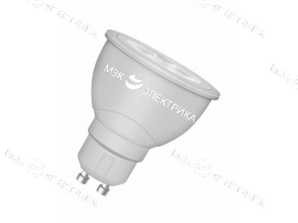 Лампа светодиодная GU10-6,7W-6000К D01/PAR16