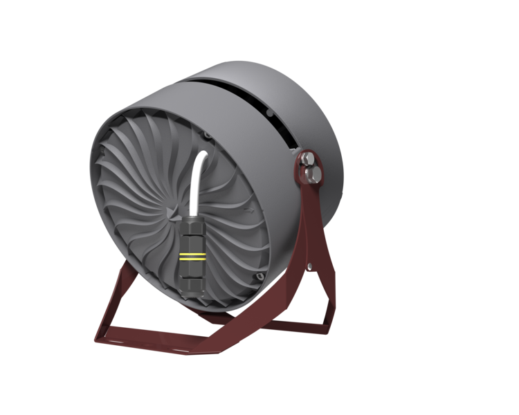 Светильник L-industry II banner/120/Г30/4.0K/04/IKX-61/220AC IP65 поворотное крепление LEDEL LINDII0