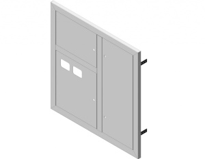 Накладка щита этажного (1060х960х20)