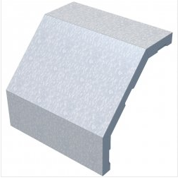 Крышка угла верт.внеш. 90° 200 "РЭКС СТАНДАРТ"