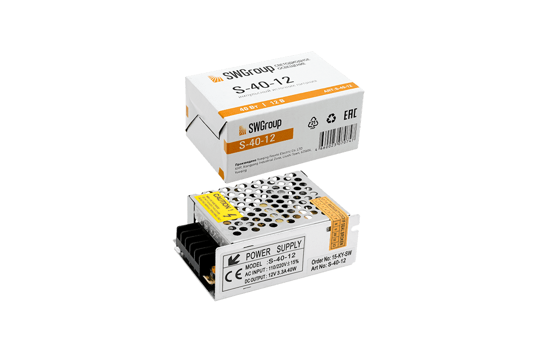 Блок питания S-40-12