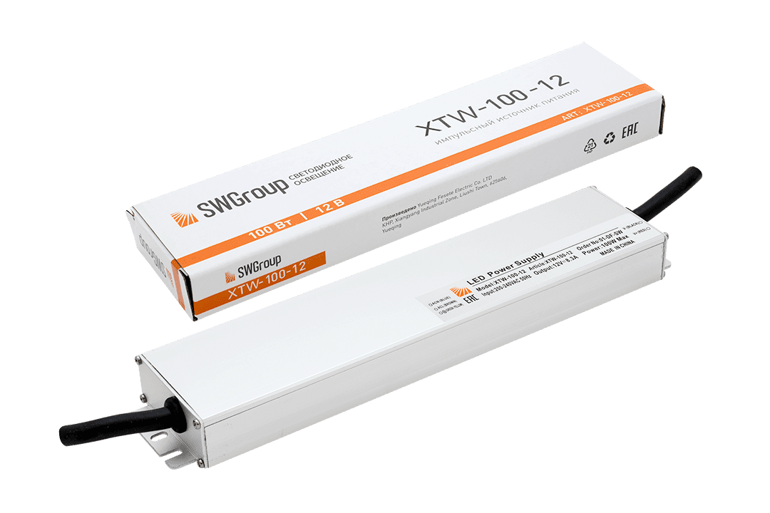 Блок питания XTW-100-12
