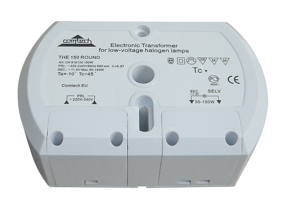 Трансформатор электронный 210W 12V 120*75*40mm