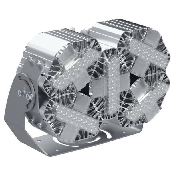 Светильник L-lego II 250 banner/225/Г60/4.0K/01/L100/IKIX-66/220AC IP66 поворотное крепление LEDEL L