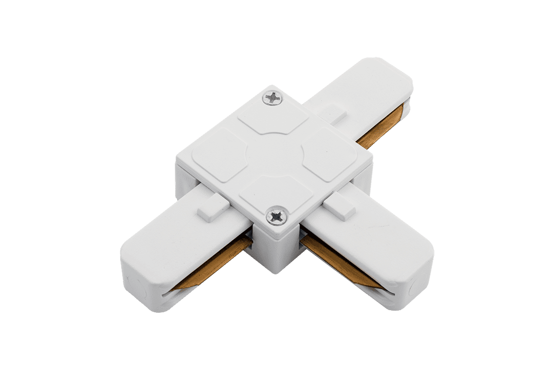 T-Коннектор для однофазного накладного трека