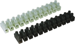 Колодка клеммная 6мм 12-ти парная*