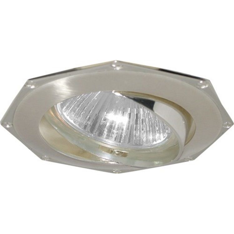 Светильник потолочный, MR16 G5.3 серый-хром, 305T-MR16 Feron