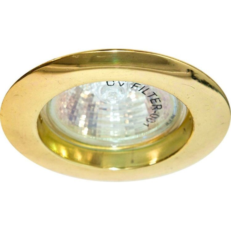 Светильник потолочный, MR16 G5.3 золото, DL307 Feron