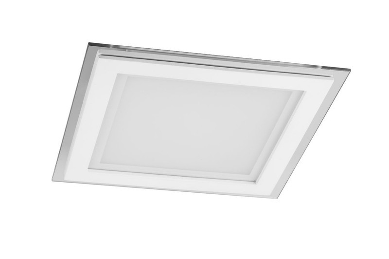 Светильник встраиваемый со светодиодами AL2111, 30W, 2400Lm, 6400K, белый