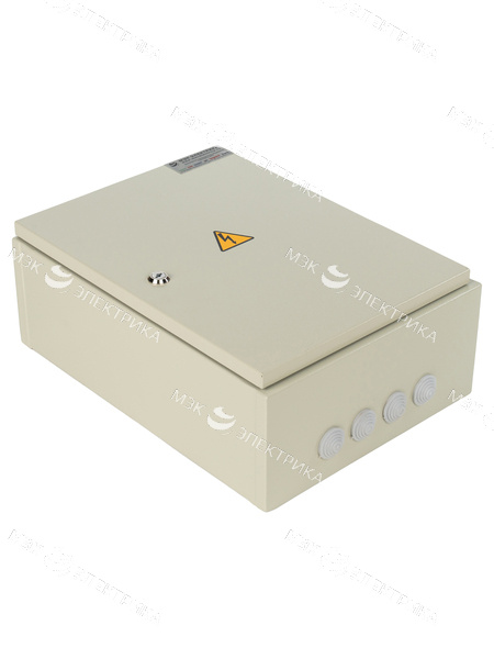 Щит с монтажной панелью ЩМП 410х230х165 IP54