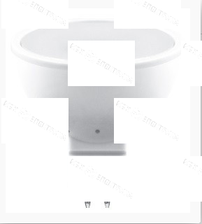 Лампа светодиодная GU5.3-9W-2700K MR16 SBMR1609 матовая SAFFIT 