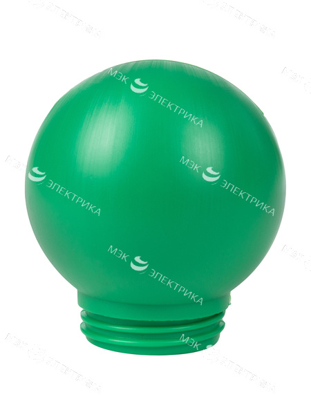Рассеиватель РПА 85-001 (шар-пластик) зеленый d-150mm