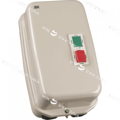 Контактор КМИ-35062 50А 380В/АС3 IP54 IEK KKM36-050-380-00