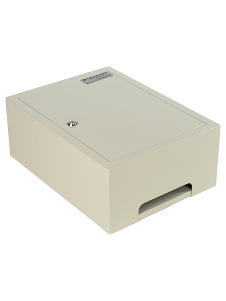 Щит с монтажной панелью ЩМП - 01 МЭК (370х210х140) IP31 (Металлокорпус)