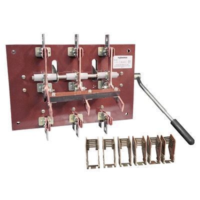 Переключатель ПБ-34 УЗ 400А с дугогасительными камерами 