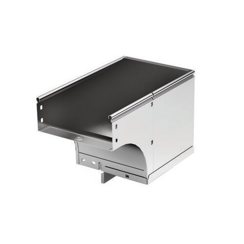 Угол для лотка вертикальный внешний левый 90град. 100х50 CDSS 90 в компл. с крепежн. элемент. DKC 37