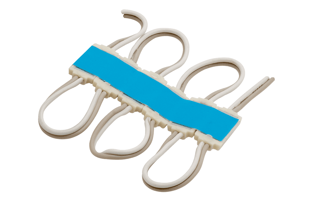 Модуль светодиодный MD43YE-12-W