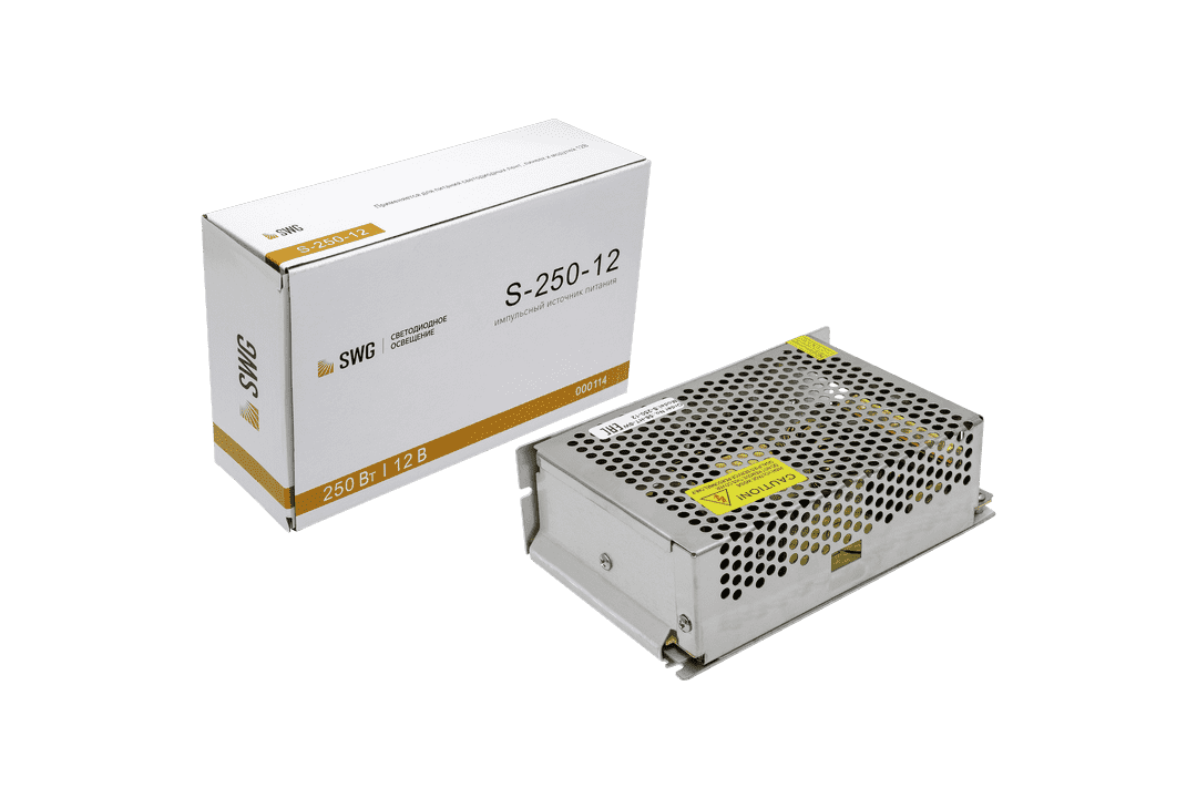 Блок питания S-250-12