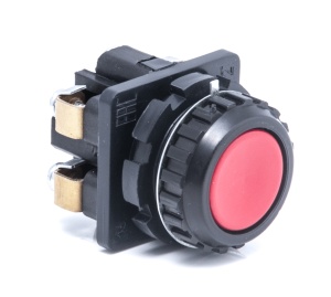 Кнопка КЕ 011/2 красная *