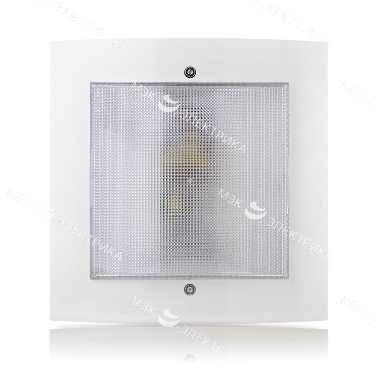 Светодиодный домовой светильник Аргос "Интеллект-ЖКХ LED" 9Вт/974Лм/IP54 с датч. и деж.реж