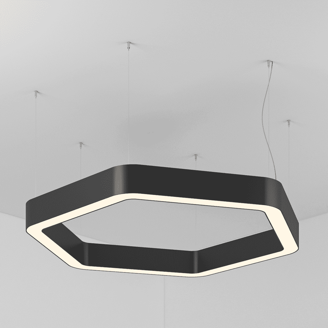 Светильник RADIUS D600 LED 52 W