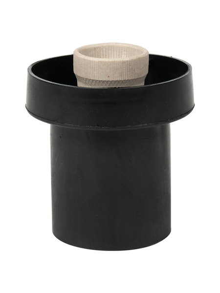 Арм-ра НТУ 64-60 (НБП) прямой черный с креплением на опору диаметр 57мм без рассеивателя