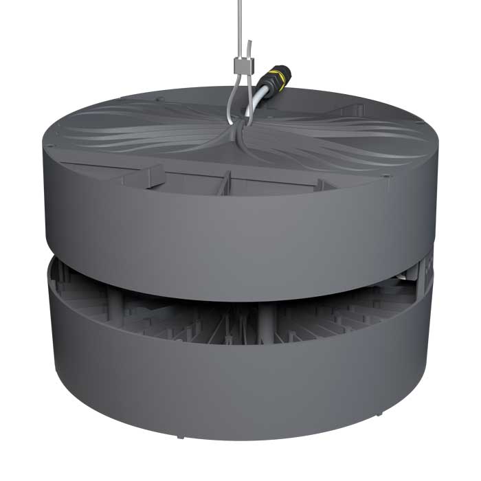 Светильник L-industry II/100/Г30/5,0K/05/IKX-31/220AC IP65