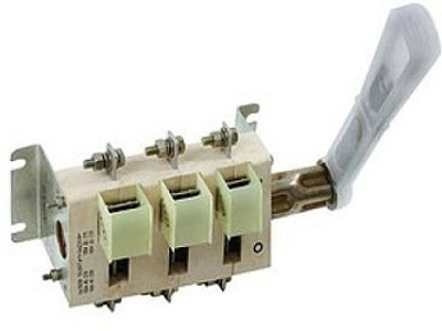 Рубильник ВР32-37 А70220 (400А) несъемная