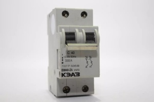 Автомат ВМ-40-1ф С 16А