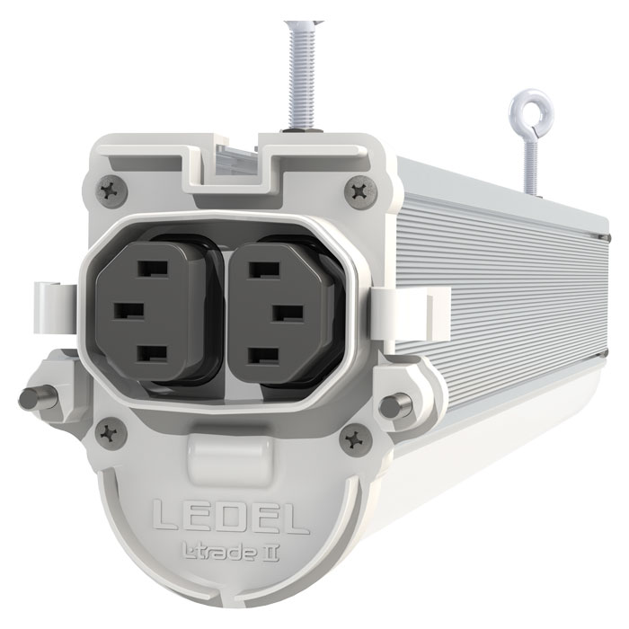 Светильник L-trade II 65 EASY LOCK/55/ГСП-II/5.0K/06/IKVI-23/220AC IP66 поворотное крепление LEDEL L