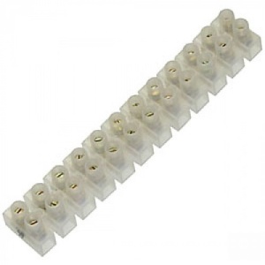 Колодка клеммная 14мм 12-ти парная*