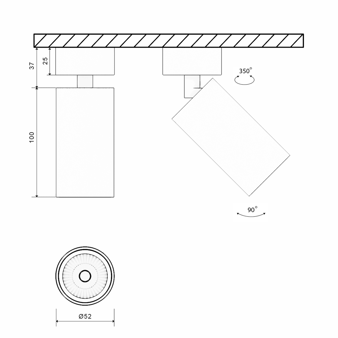 Крепление MINI-VILLY M3