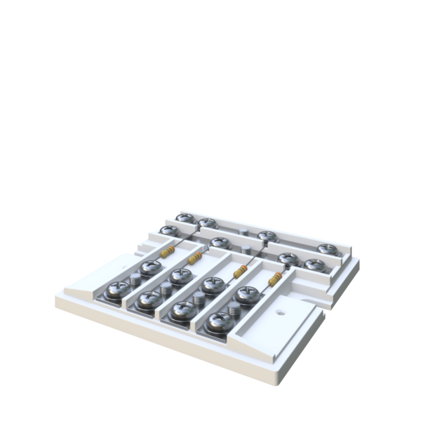 РОН-75 Ом белая