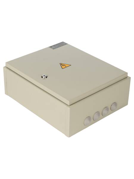 Щит с монтажной панелью ЩМП-А-МЭК (350х250х170) IP65 (Металлокорпус)