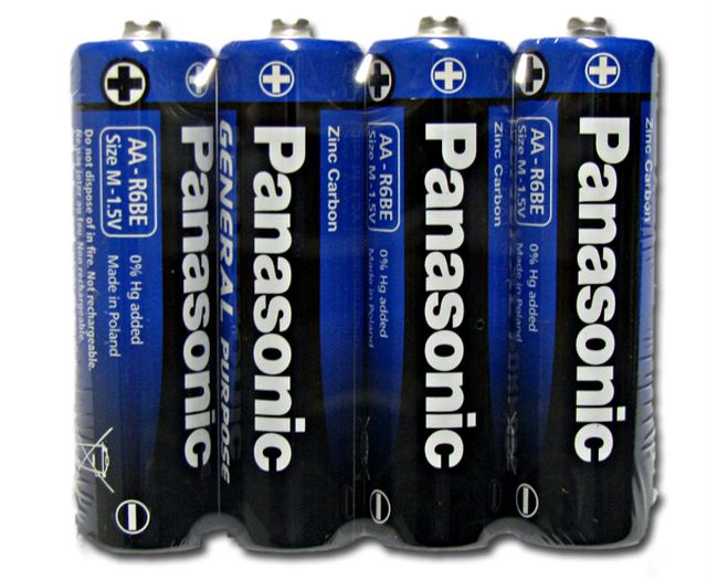 Батарейка Panasonic AA-R6BE