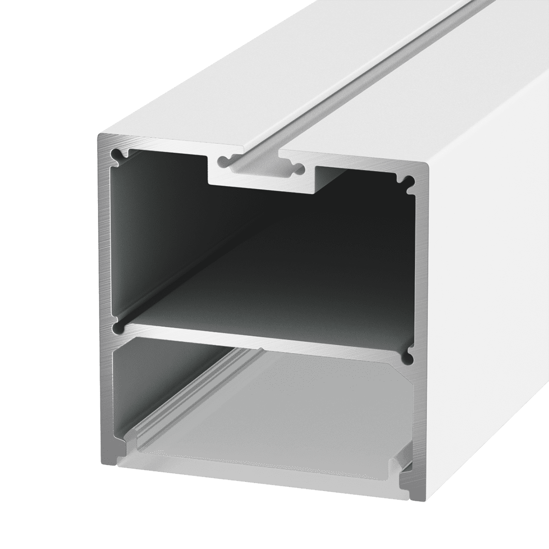 Профиль алюминиевый DesignLed LS.5050-W